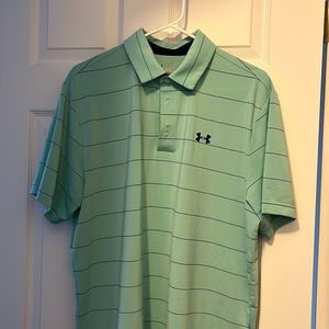 Under Armour Golf Polo Size Large